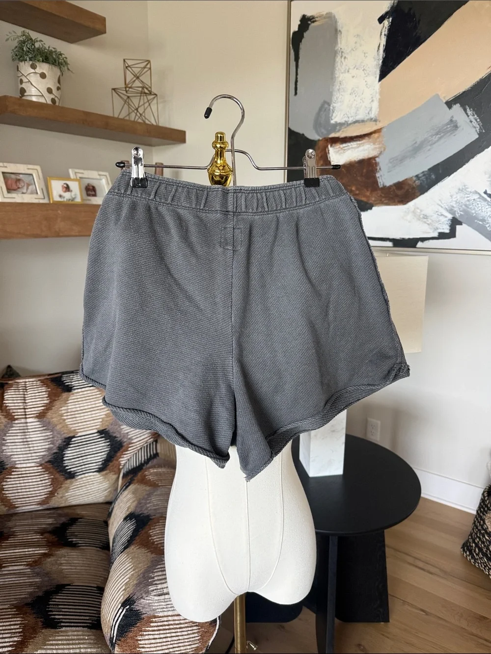 Aerie High Waist Beach Party Shorts